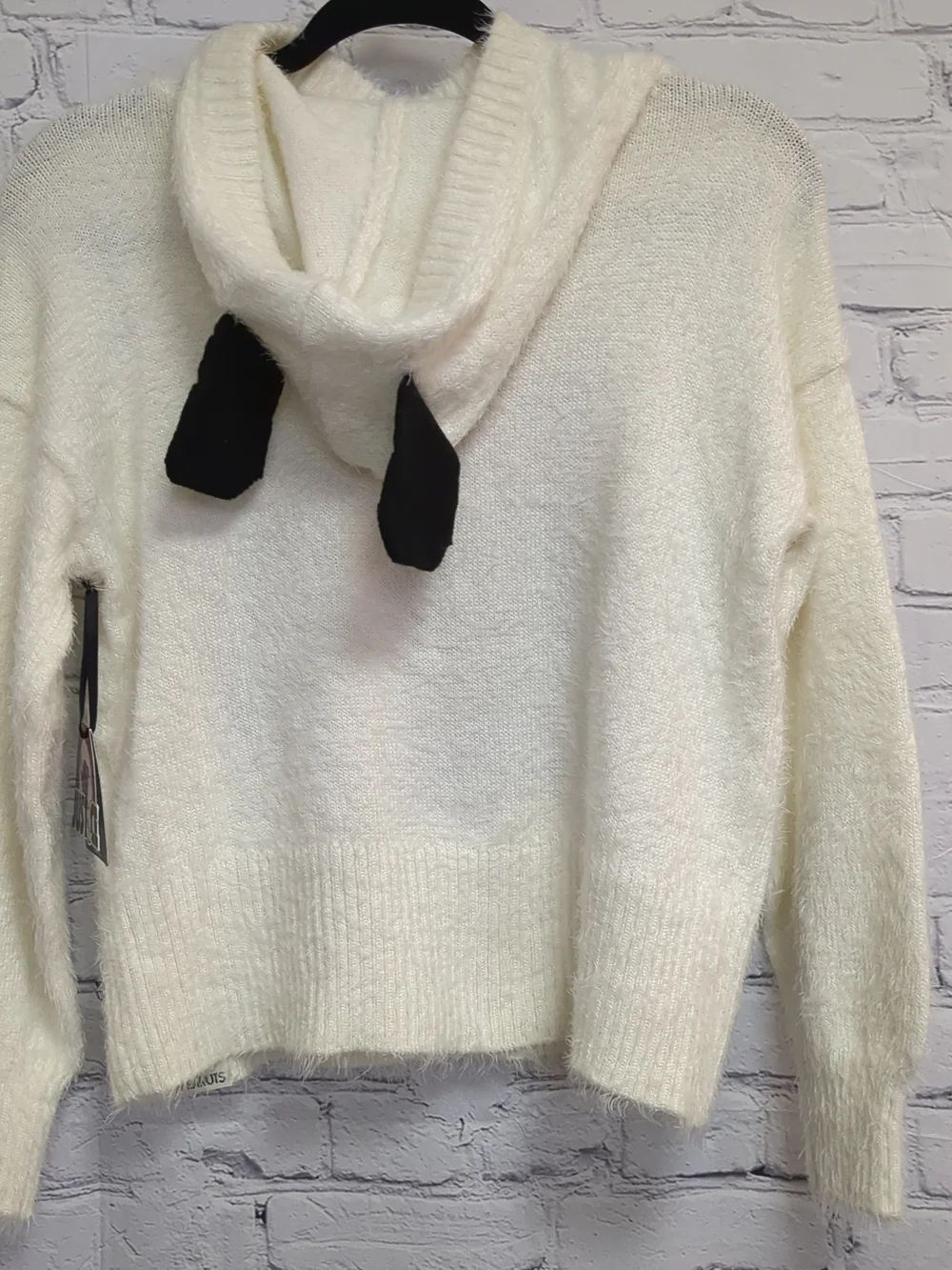 New Girls 12/14 Justice Snoopy Pullover Hoodie Sweater